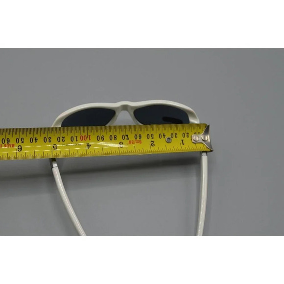 Dragon Radial Sunglasses YOUTH Kids Sport Casual Unisex White w/ Gray Lenses - Picture 9 of 9